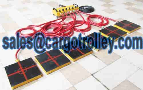 Air Caster Rigging Systems manufactured by Shan Dong Finer Lifting Tools co.,LTD