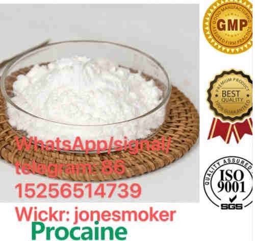 High quality procaine powder cas 59-46-1 with low price