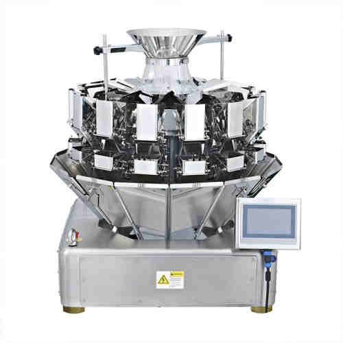 High Precision 0.5l Bucket Small Weight Multihead Weigher for Small Granule