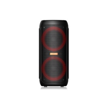  New hot Dual 8 Inch led colorful light Speaker with bluetooths