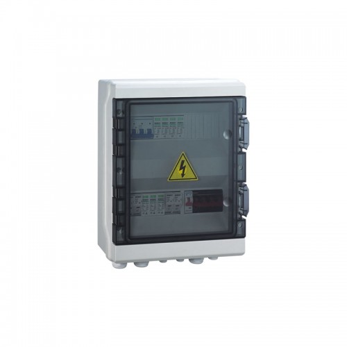 ZJBENY BHS-2/1DA 1000V DC And AC Combiner Box 2 In 1 Out 32A DC Isolator Switch 