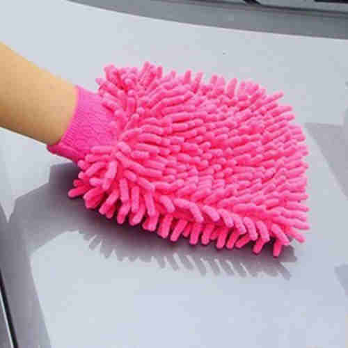 Microfiber Chenille Glove