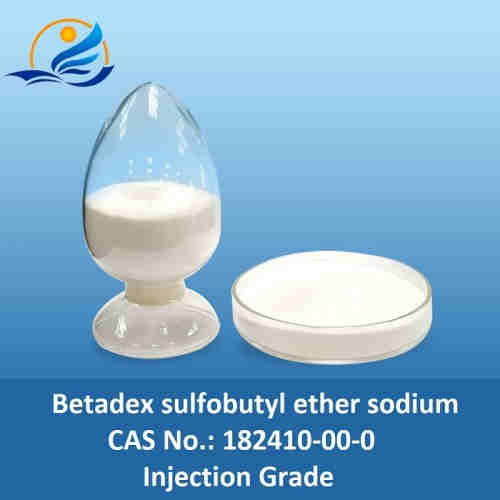 Betadex Sulfobutyl Ether Sodium Salt CAS No.: 182410-00-0