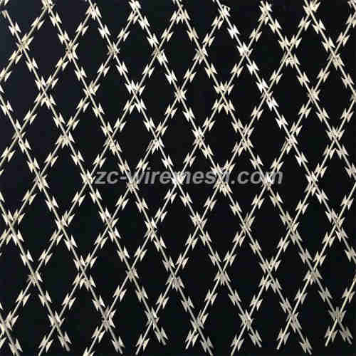 Special-Shaped Blade Pricking Welded Razor Wire Mesh