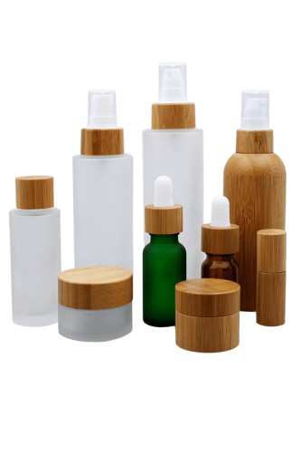 travel set Portable transparent 60ml 35ml PET plastic bottle
