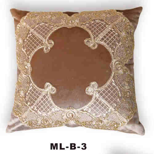 OEM or ODM Classic Soft Embroidery Velvet Sofa Cushion Cover
