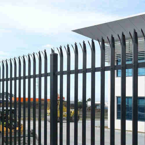  Palisade Fence    W pale palisade fence    Palisade Fence Panels