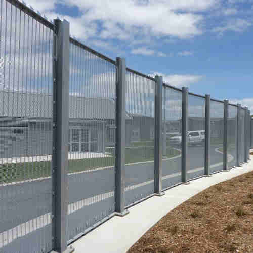  Anti Climb Fence    358 Security Fence    Army Defensive Barrier    