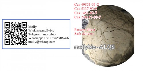 Bulk supply 2-iodo-1-p-tolylpropan-1-one  CAS 236117-38-7 Wickr mollybio