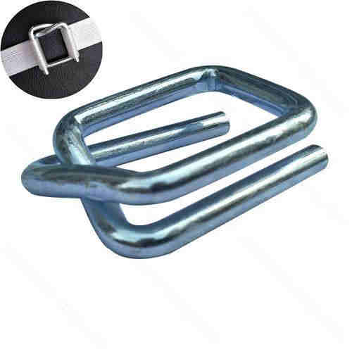 19mm Galvanized Steel Wire Cross Buckle