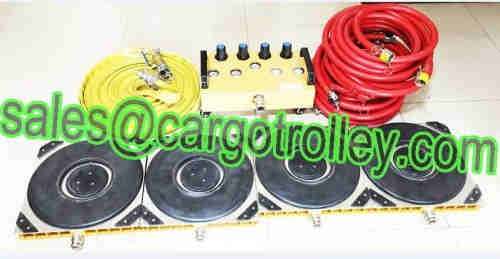 Air Skates for moving equipment -- Shan Dong Finer Lifting Tools co.,LTD 