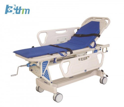 Patient Transfer Trolley - Luxury lift cart   