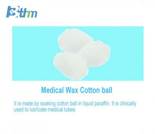 Medical wax cotton ball   gauze ball    Medical Cotton Balls 