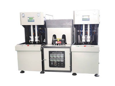 manual PET blowing bottle machine