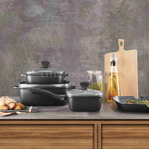  Die Cast Cookware Set Series Square Grill Pan