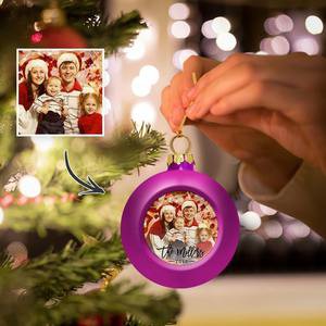 Personalized Christmas Ornament