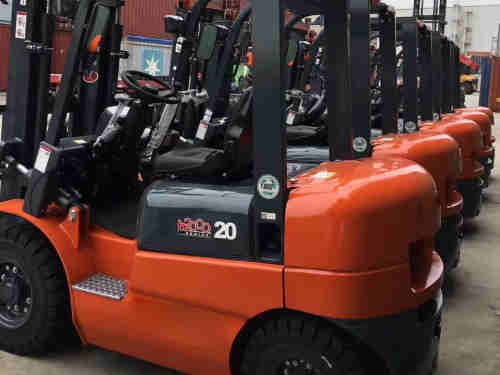 HELI forklift CPCD20