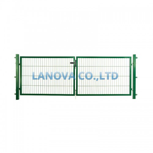  Double Swing Gate - Square Pipe