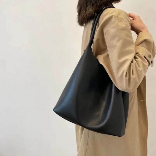 Ladies leather handbags clutch tote shoulder sling bag