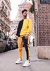 Custom Mens Color Block Sports Slim Fit Tracksuit