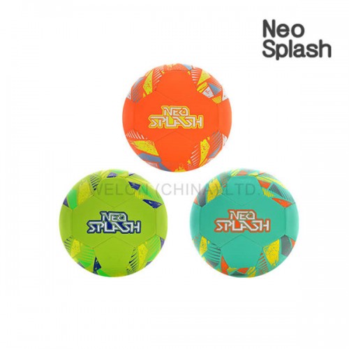 Outdoor Swimming Colorful Neoprene Soccer Ball