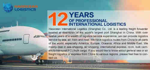 Sea Freight From Shanghai To COLOMBIA FBA