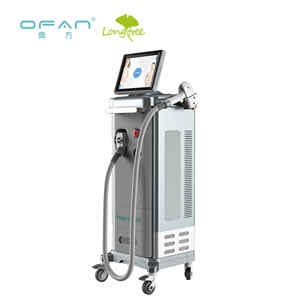 Laser hair removal machine 