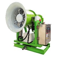 40m agriculture garden sprayer public place sterilization automatic mist fog cannon