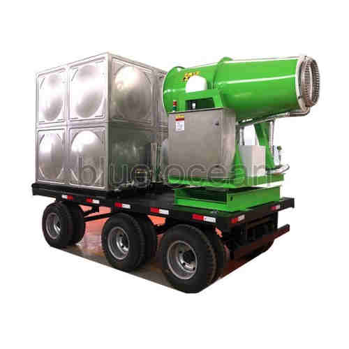 Mobile ultra-fine fog 60m fog cannon machine