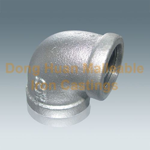  92 Street Elbow 90°     Malleable Iron Threaded Fittings 