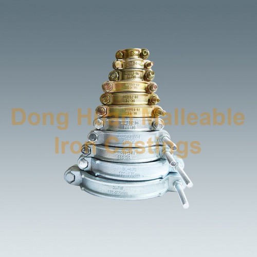  Double Bolt Clamps     Double Bolt Hose Clamp  