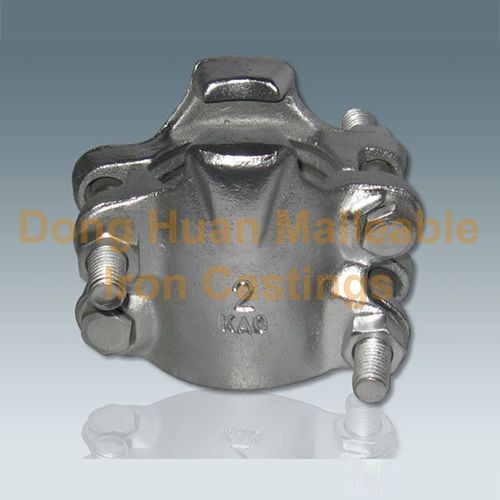  Boss clamps    Double Bolt Pipe Clamp Supplier    