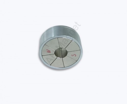 Cylinder Halbach Array      Custom Neodymium Magnets Components 