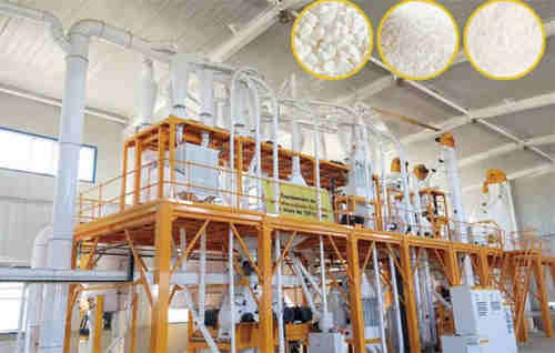 Maize Flour Milling Machine 