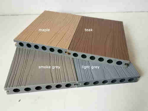  Capped Decking EHG138H22  Wpc Composite Decking 