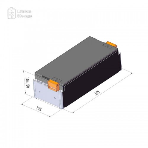  LFP135Ah Standard Module (VDA)    