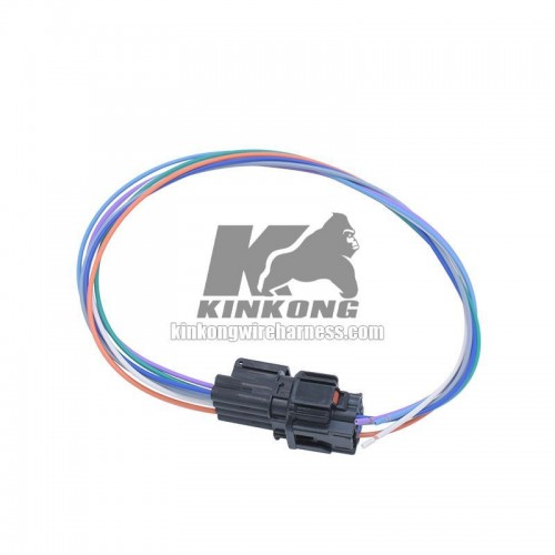 Wire Harness Replacement With 8 Pin Connector For Motorcycle