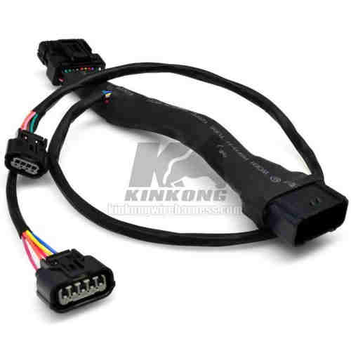 Custom Motorcycle Wiring Harness 