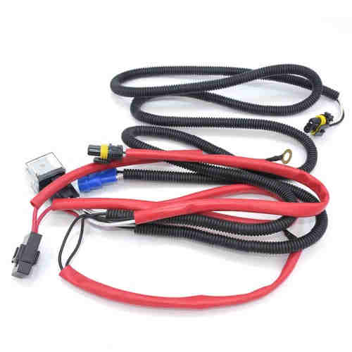 Hydraulic solenoid valve wiring loom with o-ring