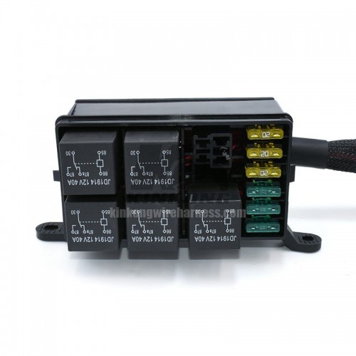fuse box cable harness 