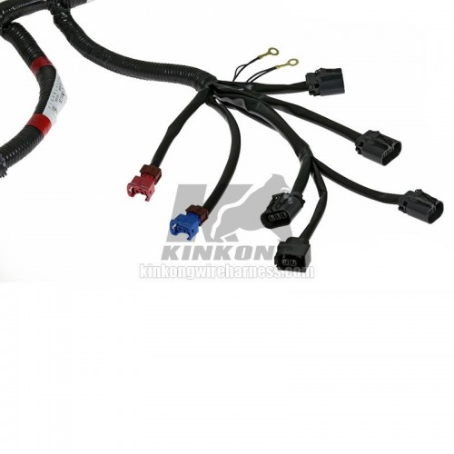 Custom Engine Wiring Harness      Custom Wire Harness Manufacturing Services