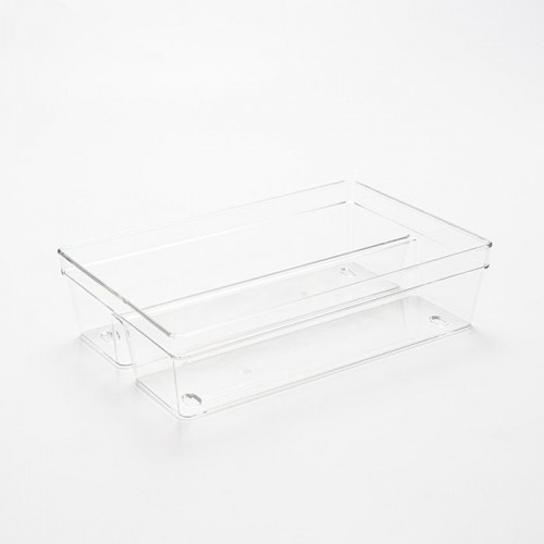 Kitchen Clear Pantry Organizer Box