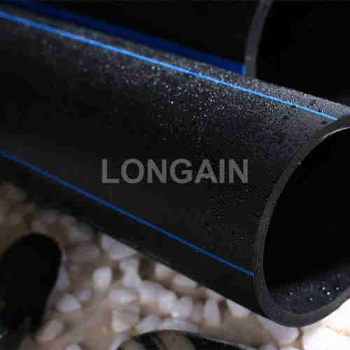 High Density Polyethylene Pipe HDPE  Black HDPE Water Pipe 
