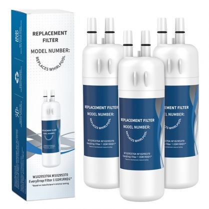EDR1RXD1, W10295370A, Filter 1 Refrigerator Water Filter