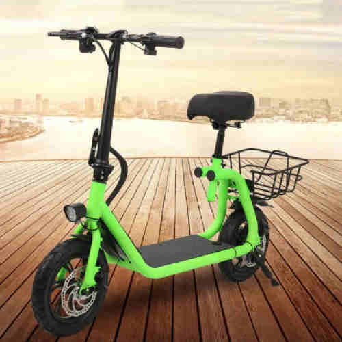 Electric Transportation Bike with Excellent Handling Sense