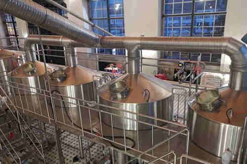 Beer Fermentation Storage Tank