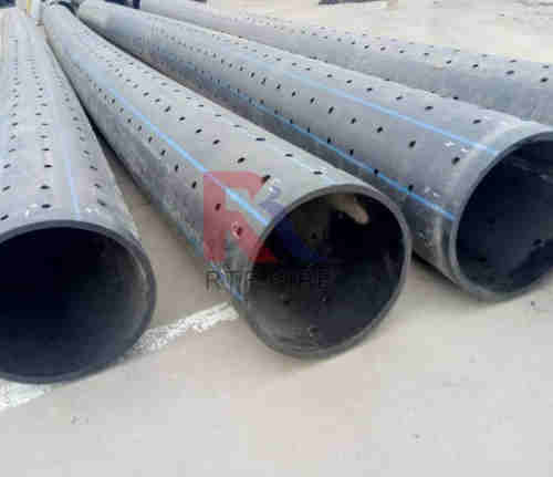 HDPE Hole Permeable Pipe
