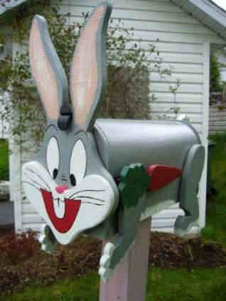 Rabbit mailbox