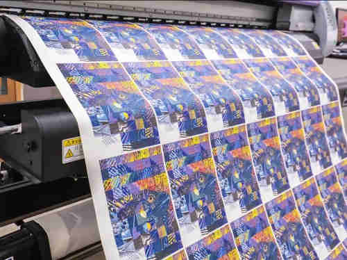 HIGH SPEED SUBLIMATION PAPER
