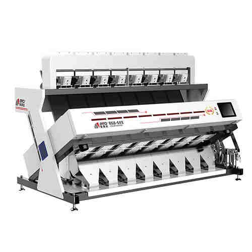 RG8 Rice Color Sorter Vertical Rice Sorting Machine